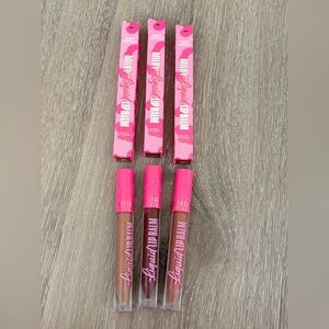 Jeffree Star Liquid Lip Balm Set — Brown, Mauve, Pink Shades